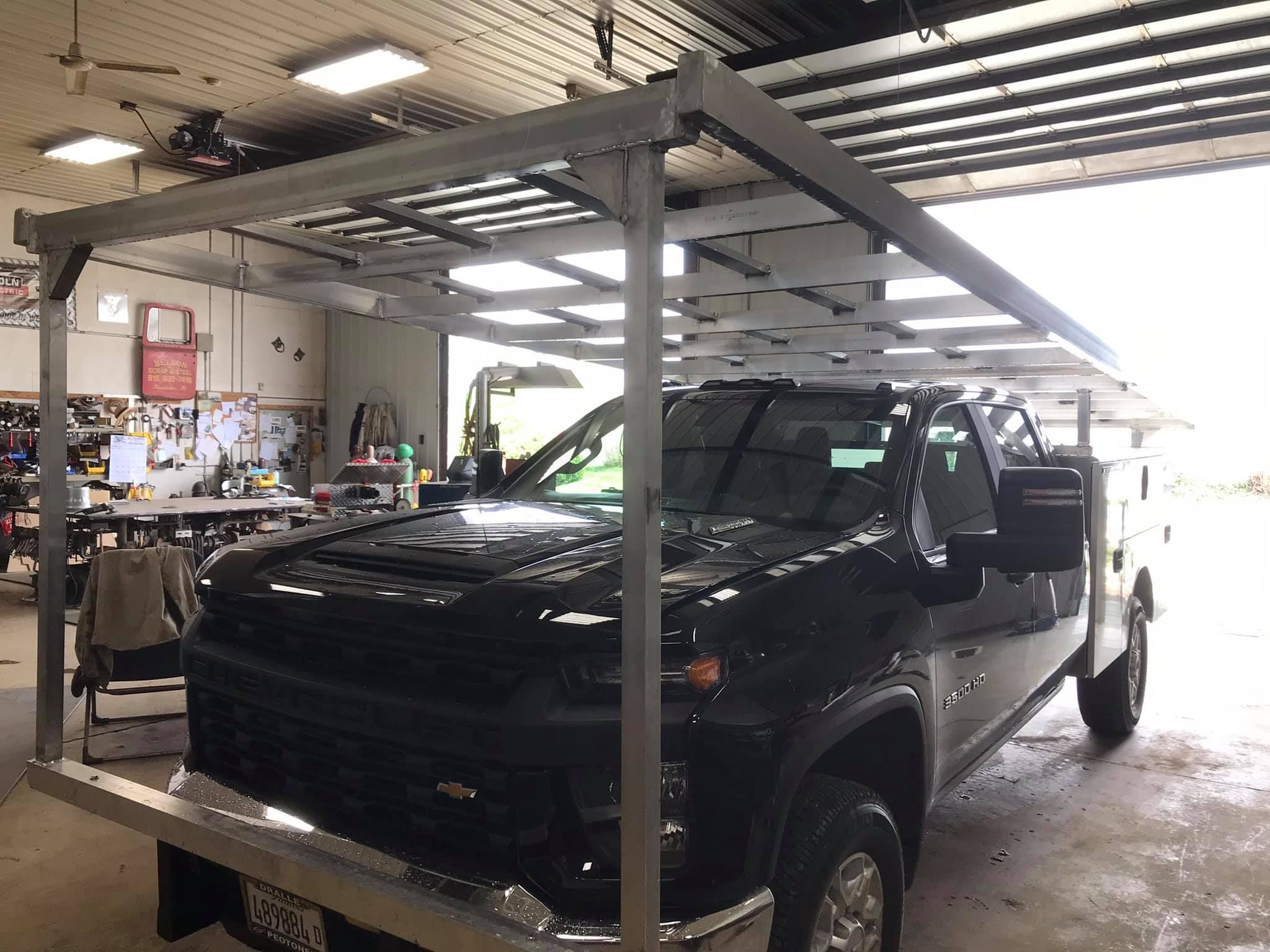 Aluminum Truck Rack