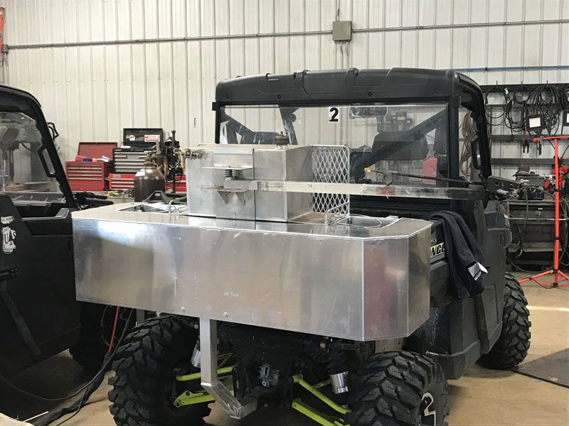 Welding Repair & Fabricated Mounts