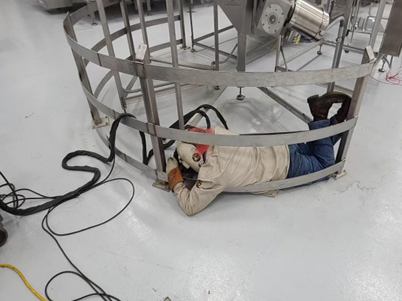 Stainless Steel Machine Guards