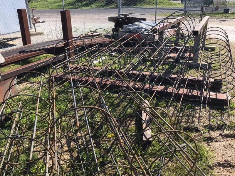 Rebar Cages for Poles